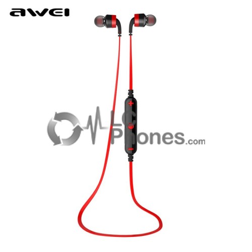 Awei A960BL - Metal Bluetooth 4.1 HiFi Sports Headset with Micro