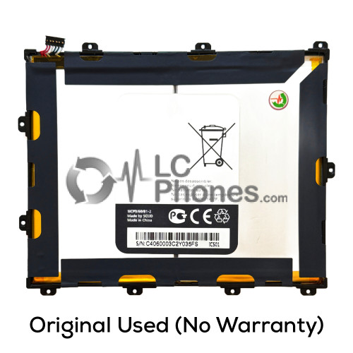 Vodafone Smart Tab 4G - (Original Used) Battery TLP041C2 4060mAh 15.5Wh (No Warranty)