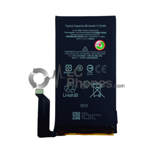 Google Pixel 6 - Battery GMSB3 4614mAh 17.81Wh