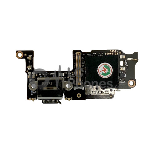Google Pixel 9 Pro XL GGX8B, GZC4K, GQ57S - Dock Charging Connector Board
