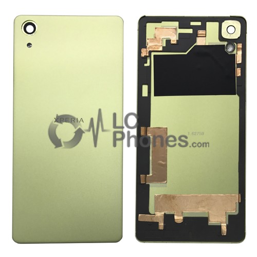 Sony Xperia X F5121 - Battery Housing Cover Gold