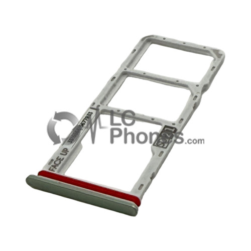 Motorola Moto G24 XT2423-1, XT2423-3 - Sim Tray Card Holder Ice Green
