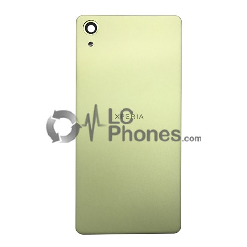 Sony Xperia X F5121 - Battery Housing Cover Gold