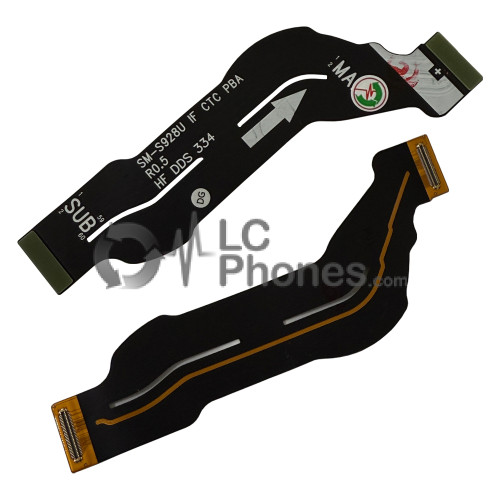 Samsung Galaxy S24 Ultra 5G S928 - Mainboard Flex Cable < Service Pack >