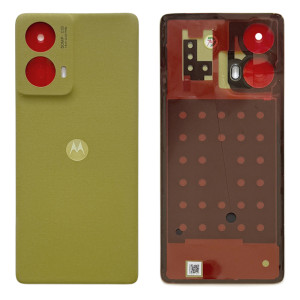 Motorola Moto G85 XT2427-3 - Battery Cover with Adhesive Olive Green 