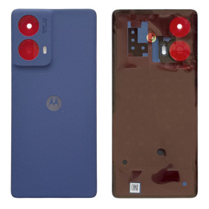 Motorola Moto G85 XT2427-3 - Battery Cover with Adhesive Cobalt Blue 