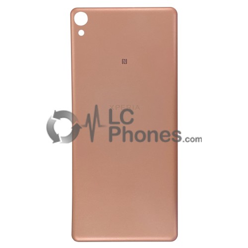 Sony Xperia XA F3111/F3113/F3115 - Battery Housing Cover Rose Gold