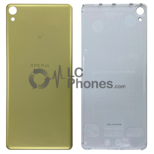 Sony Xperia XA F3111/F3113/F3115 - Battery Housing Cover Green