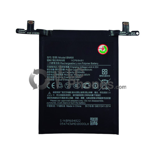 Xiaomi Redmi Note 14 Pro+ 5G 24115RA8EG - Battery BM68 6060mAh 23.34Wh