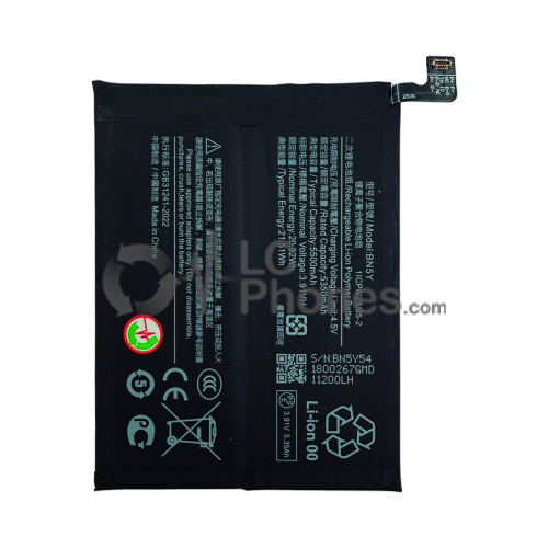 Xiaomi Redmi Note 14 Pro 4G -  Battery BN5Y 5500mAh 20.92Wh