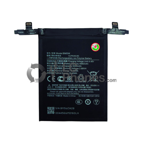 Xiaomi 14T Pro 2407FPN8EG - Battery BM5W 4880mAh 18.99Wh
