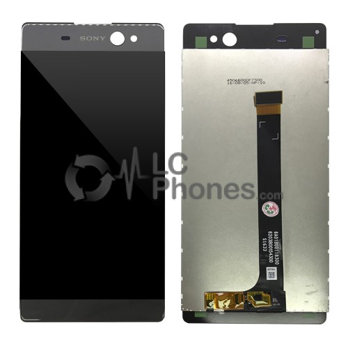 Sony Xperia XA Ultra F3213 - Full Front LCD Digitizer Grey