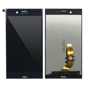 Sony Xperia XZ F8331 - Full Front LCD Digitizer Forest Blue
