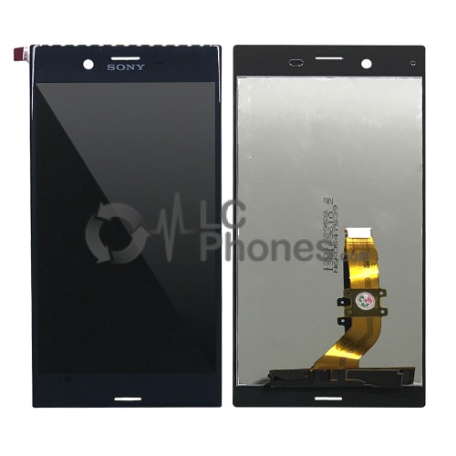 Sony Xperia XZ F8331 - Full Front LCD Digitizer Forest Blue