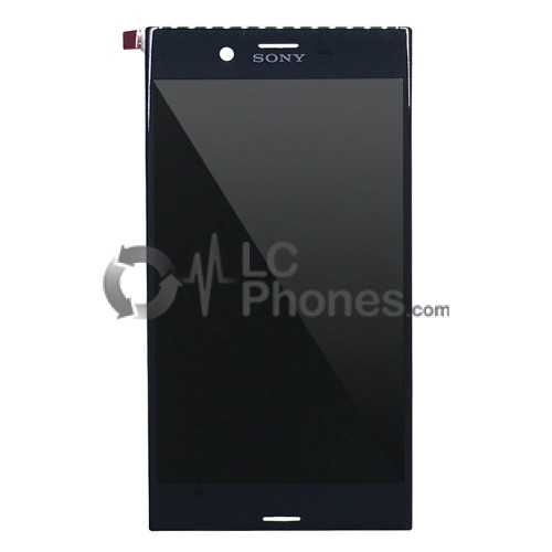 Sony Xperia XZ F8331 - Full Front LCD Digitizer Forest Blue