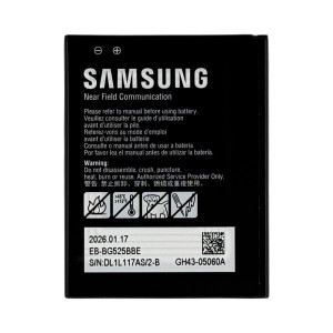 Samsung XCover 5 G525F - Battery EB-BG525BBE 3000mAh 11.55Wh Samsung XCover 5 G525F - Battery EB-BG525BBE 3000mAh 11.55Wh