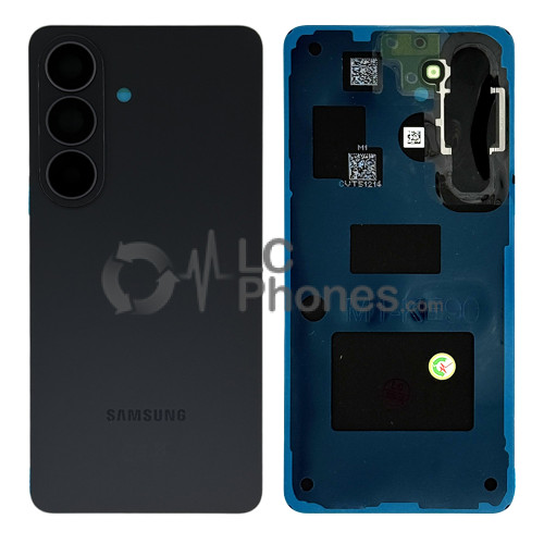 Samsung Galaxy S26 5G S942 - Battery Cover with Adhesive & Camera Lens Black < Service Pack >