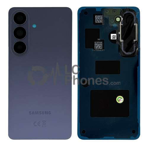 Samsung Galaxy S26 5G S942 - Battery Cover with Adhesive & Camera Lens Cobalt Violet < Service Pack >