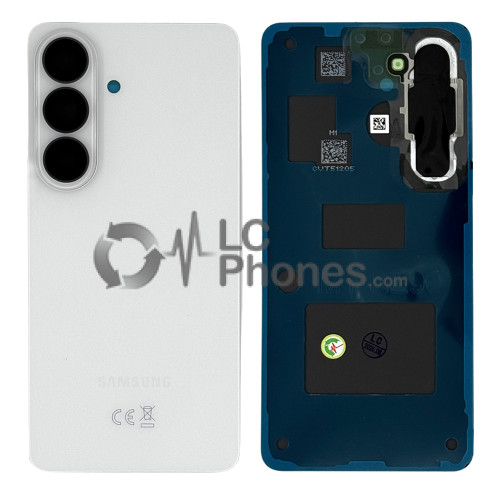 Samsung Galaxy S26 5G S942 - Battery Cover with Adhesive & Camera Lens White < Service Pack >
