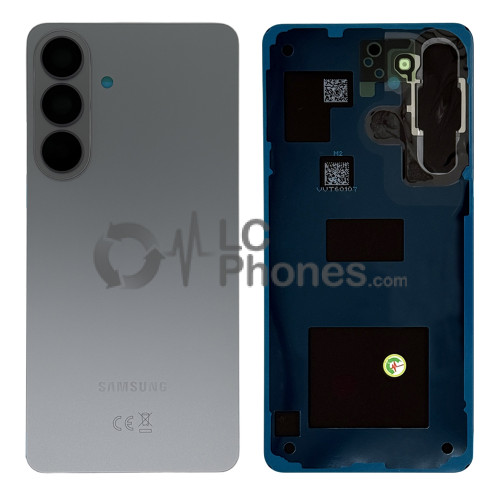 Samsung Galaxy S26+ 5G S947 - Battery Cover with Adhesive & Camera Lens Silver Shadow < Service Pack >