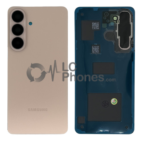 Samsung Galaxy S26+ 5G S947 - Battery Cover with Adhesive & Camera Lens Pink Gold < Service Pack >