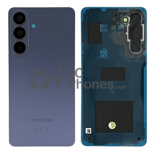 Samsung Galaxy S26+ 5G S947 - Battery Cover with Adhesive & Camera Lens Cobalt Violet < Service Pack >