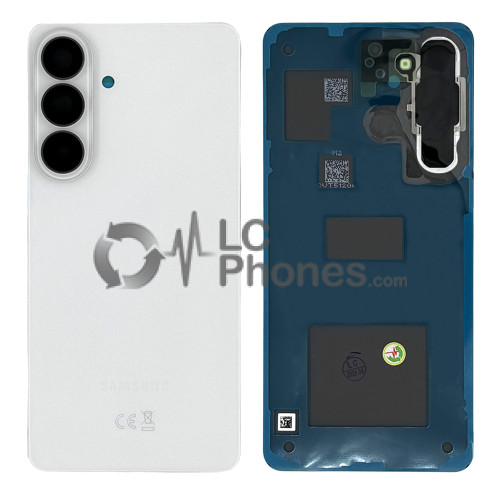 Samsung Galaxy S26+ 5G S947 - Battery Cover with Adhesive & Camera Lens White < Service Pack >