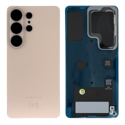 Samsung Galaxy S26 Ultra 5G S948 - Battery Cover with Adhesive & Camera Lens Pink Gold 