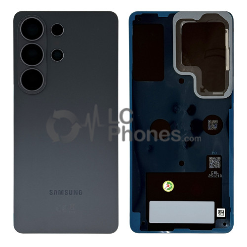 Samsung Galaxy S26 Ultra 5G S948 - Battery Cover with Adhesive & Camera Lens Black < Service Pack >