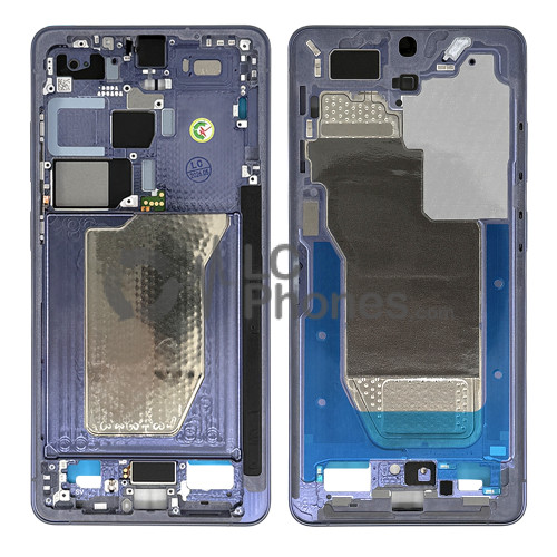 Samsung Galaxy S26 Ultra 5G S948 - LCD Middle Frame Cobalt Violet < Service Pack >