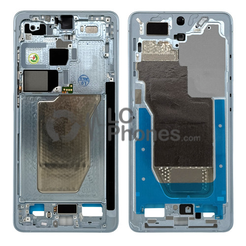 Samsung Galaxy S26 Ultra 5G S948 - LCD Middle Frame Sky Blue < Service Pack >
