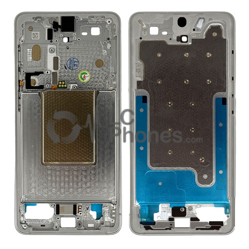 Samsung Galaxy S26 5G S942 - LCD Middle Frame White < Service Pack >