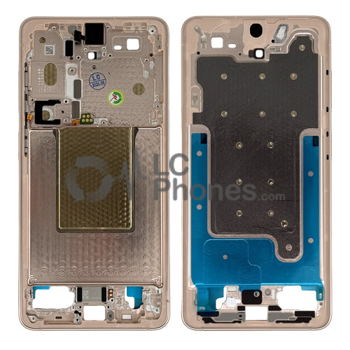 Samsung Galaxy S26 5G S942 - LCD Middle Frame Shadow Silver < Service Pack >