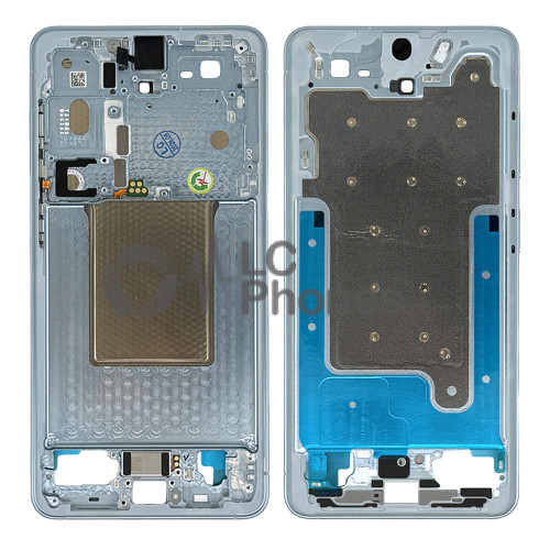 Samsung Galaxy S26 5G S942 - LCD Middle Frame Sky Blue < Service Pack >