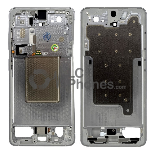 Samsung Galaxy S26 5G S942 - LCD Middle Frame Pink Gold < Service Pack >