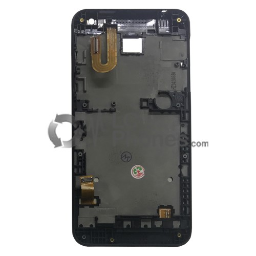 HTC Desire 610 - Full Front LCD Digitizer with Frame Black