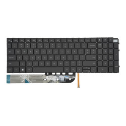 Dell - English Keyboard US Layout with Backlight & Numpad Black NSK-DEHABW