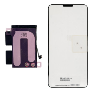 iPhone 17 - Battery A3018 3349mAh 12.981Wh with Adhesive & Screws iPhone 17 - Battery A3018 3349mAh 12.981Wh with Adhesive & Screws