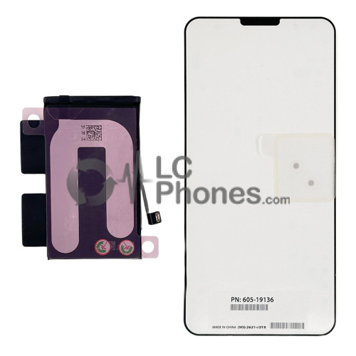 iPhone 17 - Battery A3018 3349mAh 12.981Wh with Adhesive & Screws < Service Pack >