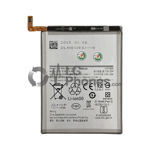 Samsung Galaxy M31 M315 - Battery EB-BM317ABY 6000mAh 23.16Wh