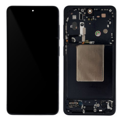 Samsung Galaxy S26 5G S942 - Full Front LCD Digitizer with Frame Black (PA) 