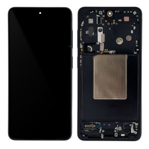 Samsung Galaxy S26 5G S942 - Full Front LCD Digitizer with Frame Black (PA) 