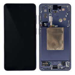 Samsung Galaxy S26 5G S942 - Full Front LCD Digitizer with Frame Cobalt Violet (PA) 