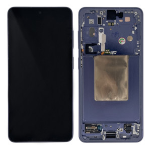 Samsung Galaxy S26 5G S942 - Full Front LCD Digitizer with Frame Cobalt Violet (PA) 