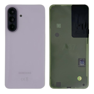 Samsung Galaxy A37 5G A376 - Battery Cover with Adhesive & Camera Lens Light Violet Samsung Galaxy A37 5G A376 - Battery Cover with Adhesive & Camera Lens Light Violet