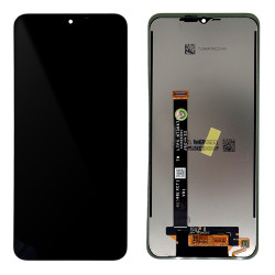 Samsung Galaxy XCover 7 G556 - Full Front LCD Digitizer Black 