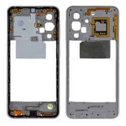 Samsung Galaxy A17 5G A176 - LCD Middle Frame Grey 
