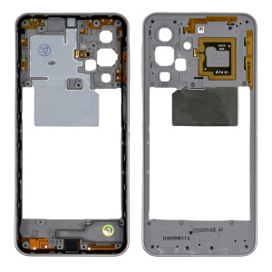 Samsung Galaxy A17 5G A176 - LCD Middle Frame Grey 