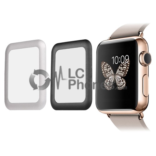 Apple Watch 38mm - Tempered Glass Full Coverage