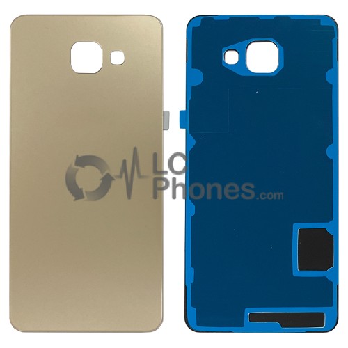 Samsung Galaxy A7 2016 A710 - Battery Cover Gold